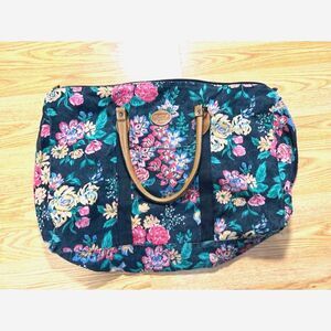 Vintage Gitano Weekend duffle bag - floral - 90's